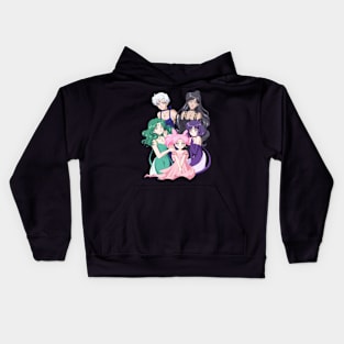 Outer princesses Kids Hoodie